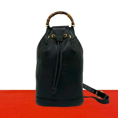 gucci グッチ レザー グッチプリント ウエストバッグのおすすめ人気