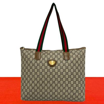GUCCI オールドグッチ トートバッグ シェリーライン ジャンク品 グッチ シェリーライン トートバッグのおすすめ人気商品一覧 通販