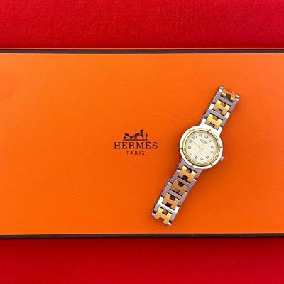 すみれエルメス時計クリッパー/新品電池新品仕上げ正常稼働品/レディース エルメス クリッパー レディース 腕時計のおすすめ人気商品一覧