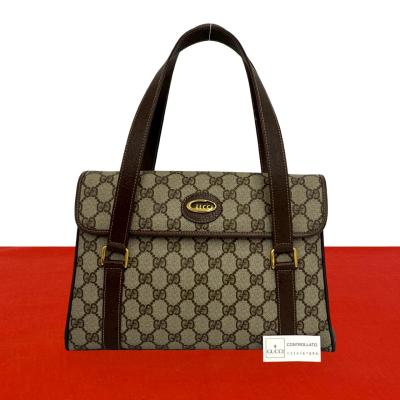GUCCI レディーストートバッグ（色：ブラウン系）｜バッグ