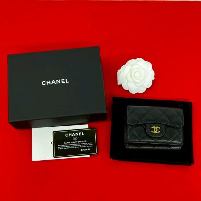 CHANEL 財布 三つ折り マトラッセキャビアスキンの商品一覧 通販