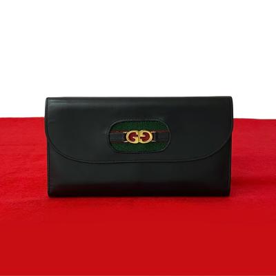 Gucci オールドグッチ シェリーライン Wホック 長財布 レディース GUCCI グッチ オールドグッチ シェリーライン GG Wホック 長財布
