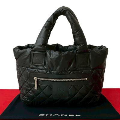 【美品】シャネル　コココクーン　ブーツ ラムスキン 黒×ボルドー　36.5 楽天市場】シャネル コココクーン トートバッグ（バッグ・小物