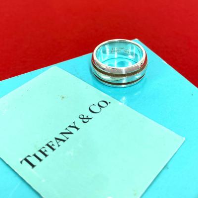 TIFFANY&Co.（ティファニー） 極 美品 箱付き ヴィンテージ グルーブド