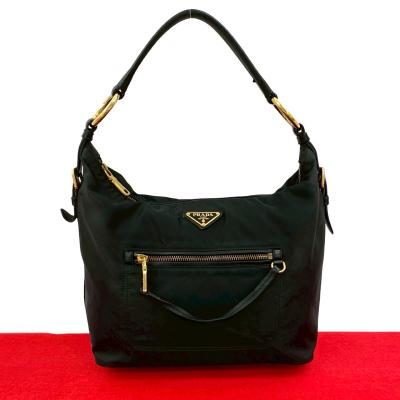 【美品】PRADA プラダ ハンドバック ワンショルダー メタルロゴ 希少品 プラダ ワンショルダーのおすすめ人気商品一覧 通販 - Yahoo