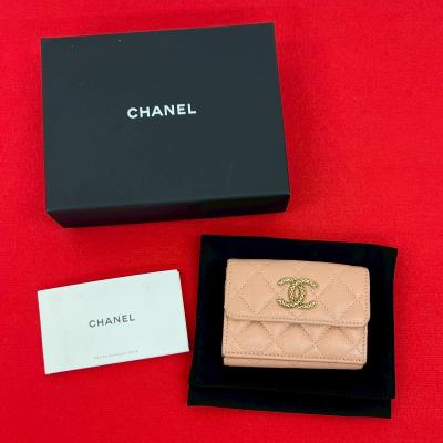 CHANEL 財布 三つ折り マトラッセキャビアスキンの商品一覧 通販