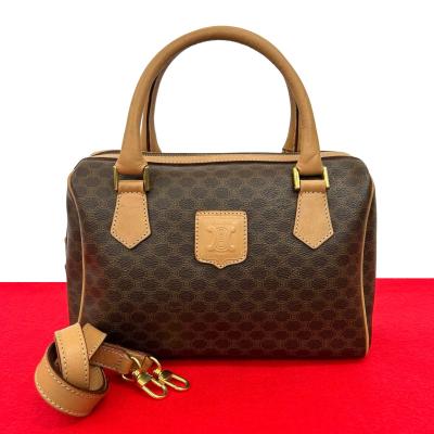 CELINE セリーヌマカダム 2WAYバッグ（レディースショルダー