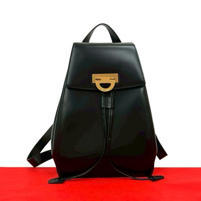 CELINE リュックサック、デイパック（バッグ、小物素材：本革、レザー