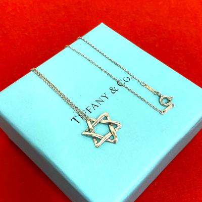 TIFFANY&Co. ネックレス、ペンダント（モチーフ：スター、星