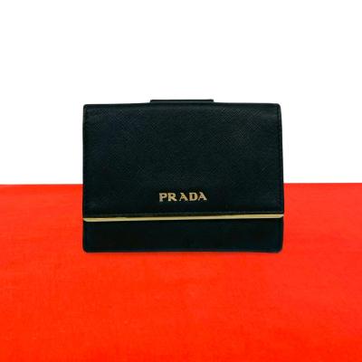 プラダ 財布 サフィアーノ 二つ折りのおすすめ人気商品一覧 通販