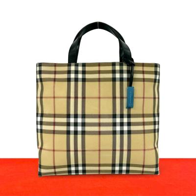 バーバリートートバッグ（柄：チェック）のおすすめ人気商品一覧 通販