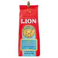 公式店 ライオンコーヒー チョコレートマカダミアナッツ 7oz(198g) 粉タイプ  Lion coffee ハワイ | LION COFFEE公式ショップ
