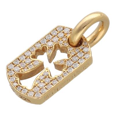 クロムハーツ 22k タイニーカットクロスの商品一覧 通販 - Yahoo クロムハーツ 22k タイニーカットクロスの商品一覧 通販 - Yahoo