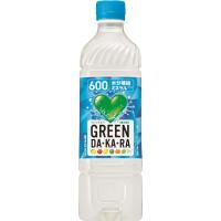 送料無料 サントリー GREEN DA・KA・RA グリーンダカラ 600ml×1ケース/24本 | リカーBOSS