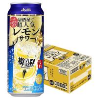 あすつく 送料無料 チューハイ 酎ハイ サワー アサヒ 樽ハイ倶楽部 レモンサワー 7％ 500ml×24本 | リカーBOSS