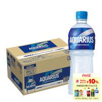 あすつく 送料無料 冷凍兼用 コカコーラ アクエリアス 500ml×1ケース/24本 熱中症対策 水分補給 | リカーBOSS