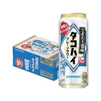 送料無料 サントリー こだわり酒場のタコハイ 6％ 500ml×1ケース/24本 あすつく | リカーBOSS