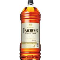 送料無料 スコッチウィスキー TEACHER'S ティーチャーズ ハイランドクリーム 40度 ペット 4000ml 4L 1本 | リカーBOSS