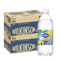 あすつく 送料無料 アサヒ ウィルキンソン タンサン レモン 500ml×2ケース/48本 | リカーBOSS