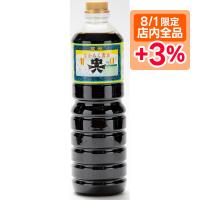 5/15限定+3％ あすつく 送料無料 富山県 新湊 中六醸造元 甘口醤油 ペット 1000ml 1L×6本 | リカーBOSS