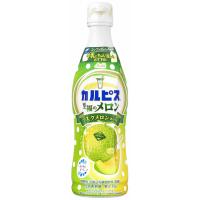 5/12限定+3％ 送料無料 アサヒ飲料 カルピス CALPIS 至福のメロン 希釈用 プラスチックボトル 470ml×1ケース/12本 | リカーBOSS