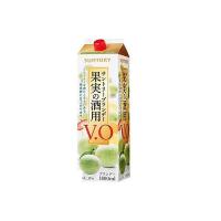 5/12限定+3％ サントリー 果実の酒用   V・O 35度 パック 1800ml 1.8L 1本 | リカーBOSS