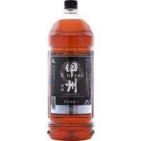 甲州 韮崎 ウイスキー オリジナル ペットボトル 4000ml 4L 1本 | リカーBOSS