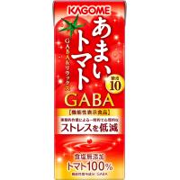 送料無料 カゴメ  あまいトマト GABA＆リラックス 195ml×3ケース/72本 | リカーBOSS