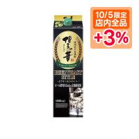 送料無料 博多の華 ビア イースト スタイル パック 25度 1800ml 1.8L×6本 | リカーBOSS