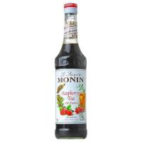 5/12限定+3％ 送料無料 MONIN モナン ラズベリーティー シロップ 700ml×2本 ノンアルコール シロップ | リカーBOSS