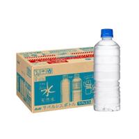 送料無料 アサヒ おいしい水 天然水 ラベルレス 600ml×24本 | リカーBOSS