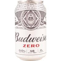 4/28限定+3％ 送料無料 ノンアルコール バドワイザー ゼロ Budweiser Zero 350ml×2ケース/48本 | リカーBOSS