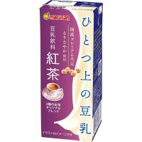 マルサンアイ ひとつ上の豆乳 豆乳飲料紅茶 パック 200ml×4ケース/96本 | リカーBOSS