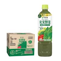 送料無料 伊藤園 エコボトル 充実野菜 緑の野菜 ミックス 740g×15本 1ケース | リカーBOSS