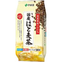 送料無料 伊藤園 国産はと麦茶 ティーバッグ 30袋 10個 | リカーBOSS