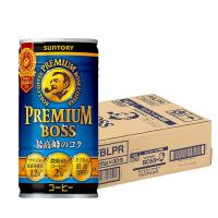 送料無料 サントリー BOSS プレミアムボス 185ml×30本/1ケース あすつく | リカーBOSS