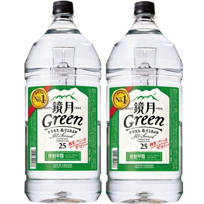 鏡月 4l（焼酎）｜ドリンク、水、お酒 | 食品 の商品一覧 通販 - Yahoo