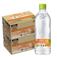 5/15限定+3％ 送料無料 コカ・コーラ い・ろ・は・す みかん 540ml×48本 (2ケース) | リカーBOSS