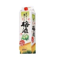 あすつく 送料無料 梅酒パック サントリー すっきりおいしい梅酒 2000ml 2L×1ケース/6本 | リカーBOSS 2号店