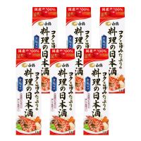 白鶴 コクと旨みたっぷりの料理の日本酒 1800ml 1.8L×6本/1ケース | リカーBOSS 2号店