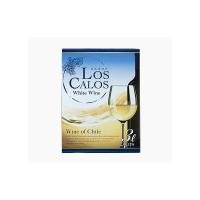 送料無料 ロスカロス 3000ｍl 3L 4本 ［白/やや辛口/スペイン] 【ご注文は8本まで一個口配送可能】 BIB 箱ワイン BOXワイン バックインボックス | リカーBOSS 2号店