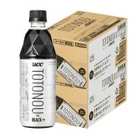 送料無料 UCC TOTONOU by BLACK無糖 500ml×2ケース/48本 | リカーBOSS 2号店