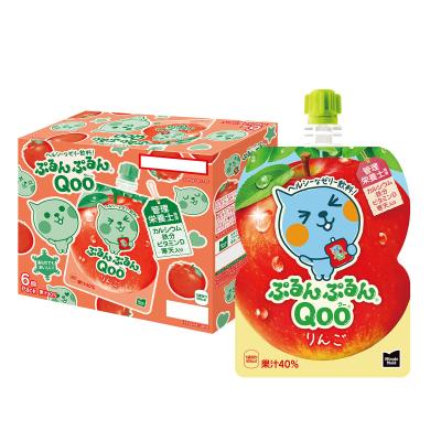 ぷるんぷるん Qoo ゼリー 10箱セット まとめ売り 食品・飲料・酒