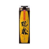 あすつく 送料無料 濱田酒造 隠し蔵 麦 25度 パック 1800ml 1.8L×6本/1ケース | リカーBOSS 2号店