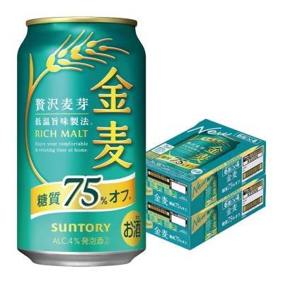 発泡酒1ケースあたり1800円、サッポロ、アサヒ、キリン、サントリー