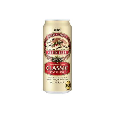 キリンクラシックラガー 500ml×48本 キリン クラシックラガー 500ml 24缶入 2ケース(48本) /w : リカー