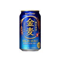 【送料無料】サントリー 新ジャンル・第3ビール 金麦 350ml 24缶入 1ケース（24本） 1ケース1個口発送 | リカーエンタープライズ