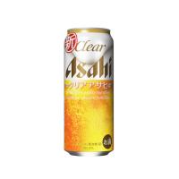 【送料無料】アサヒ 新ジャンル・第3ビール クリアアサヒ 500ml 24缶入 1ケース（24本） 1ケース1個口発送 | リカーエンタープライズ
