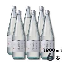 「7/15 +4％ 5のつく日」 上善如水 純米吟醸 1.8L 瓶 1ケース 6本 1800ml 白瀧酒造 清酒 | リカーアイランド 2nd store