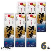「2/11 ヤフショ感謝デー」 海童 焼酎 25度 1.8L パック 1ケース 6本 1800ml 芋焼酎 濱田酒造 | リカーアイランド 2nd store